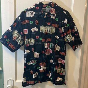 AFTCO Bluewater Poker Button Up